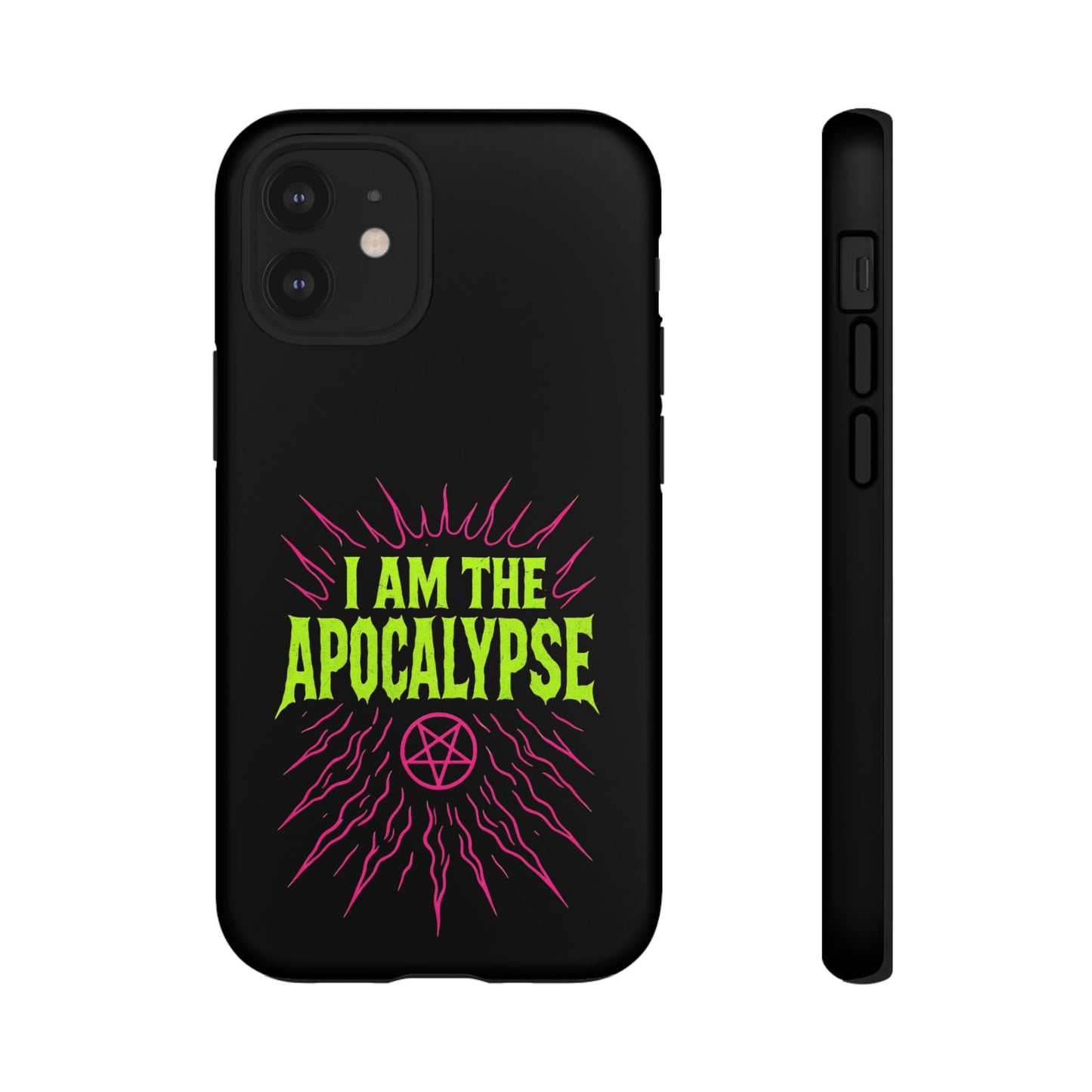 BLVCK // I Am The Apocalypse - iPhone Case