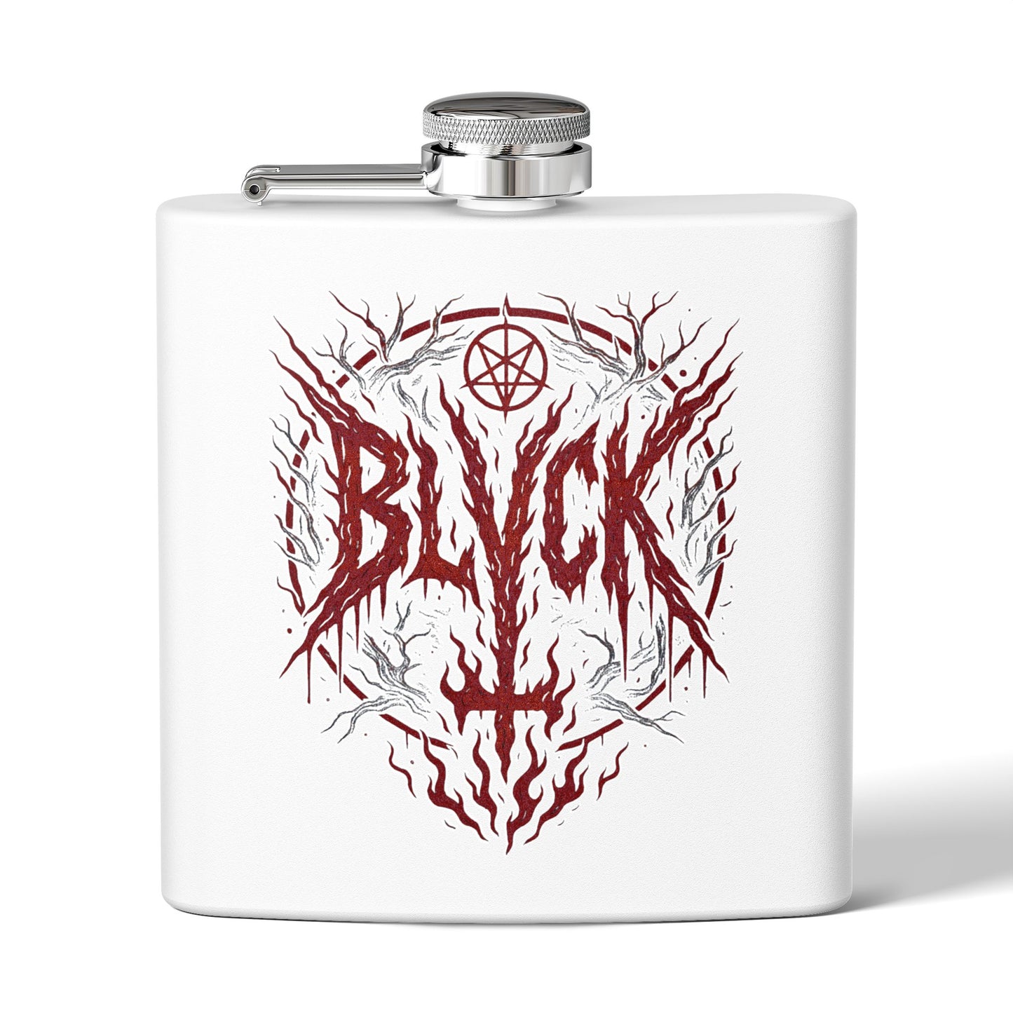Thorns of Communion // BLVCK Drinking Flask