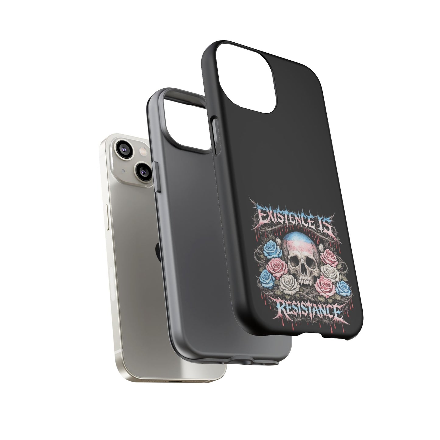 BLVCK // Existence Is Resistance - iPhone Case