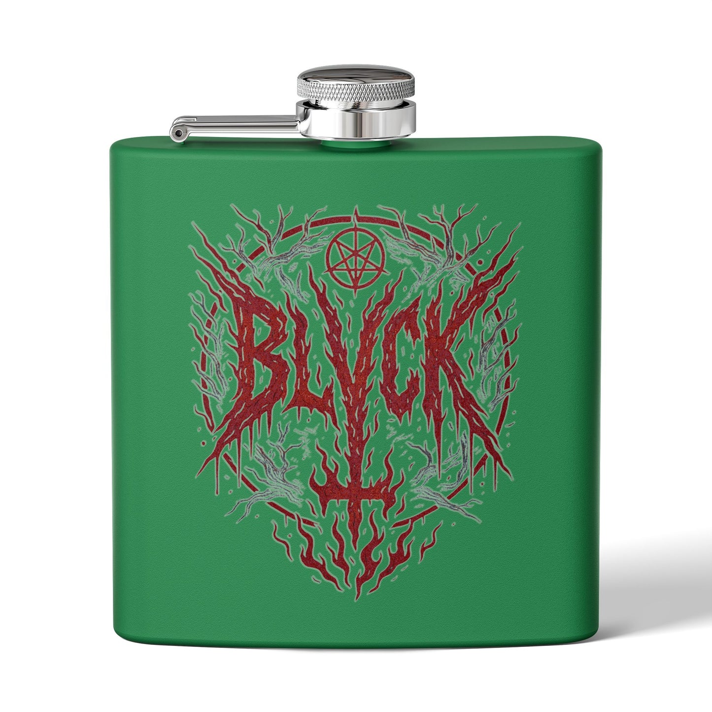 Thorns of Communion // BLVCK Drinking Flask