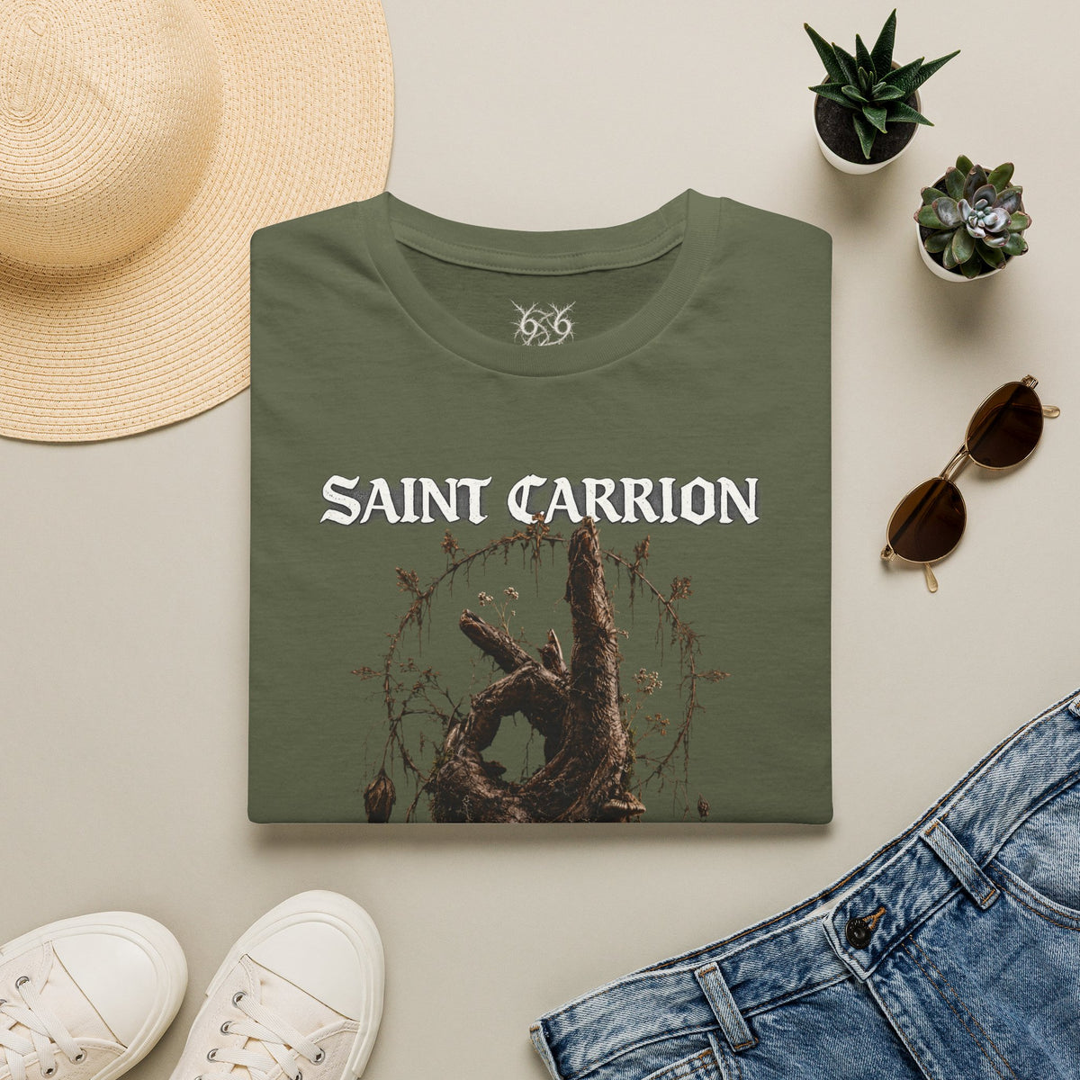 SAINT CARRION // SAINT OF THE UNBURIED Tee