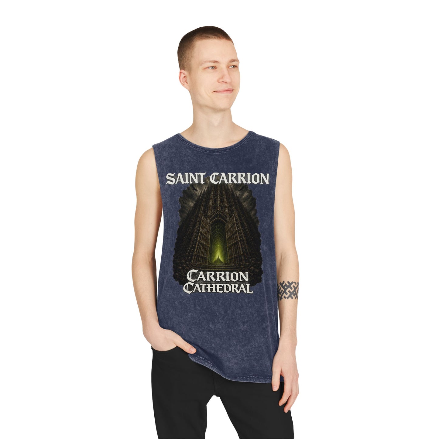 SAINT CARRION // Carrion Cathedral Sleeveless Tank