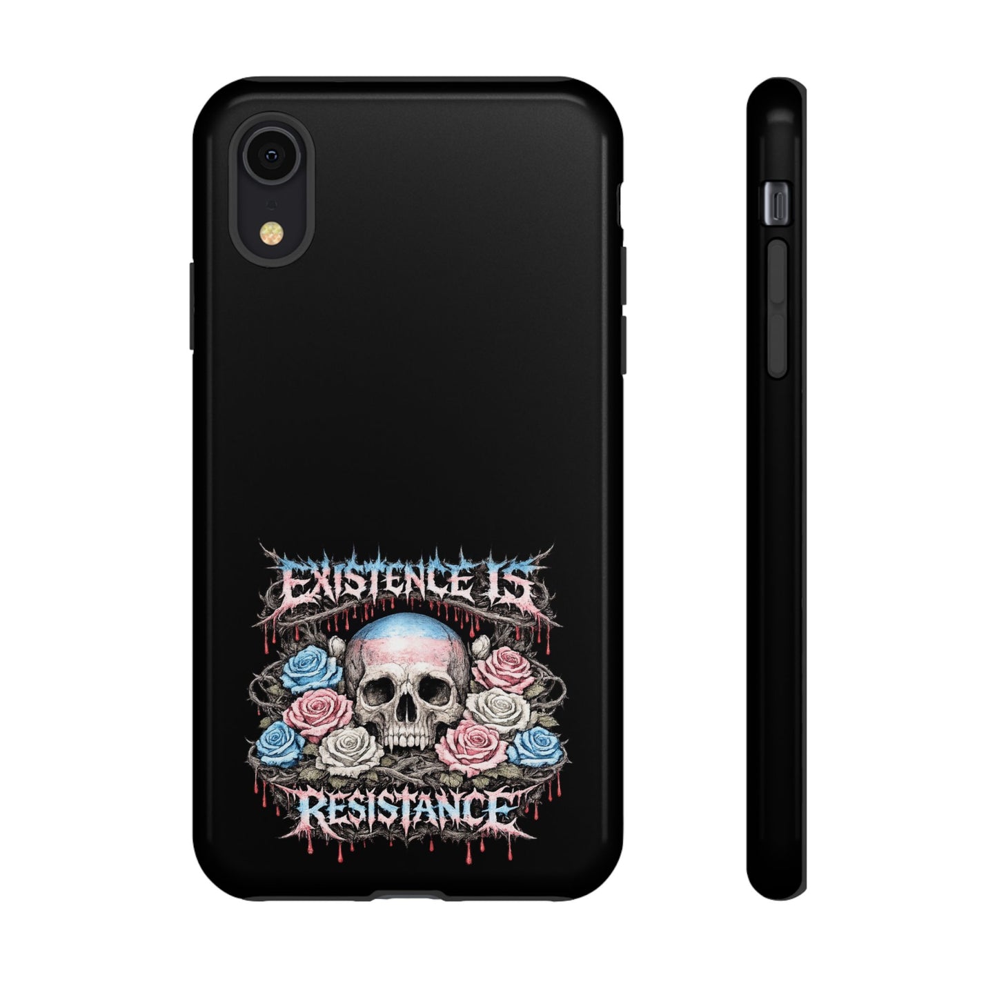 BLVCK // Existence Is Resistance - iPhone Case