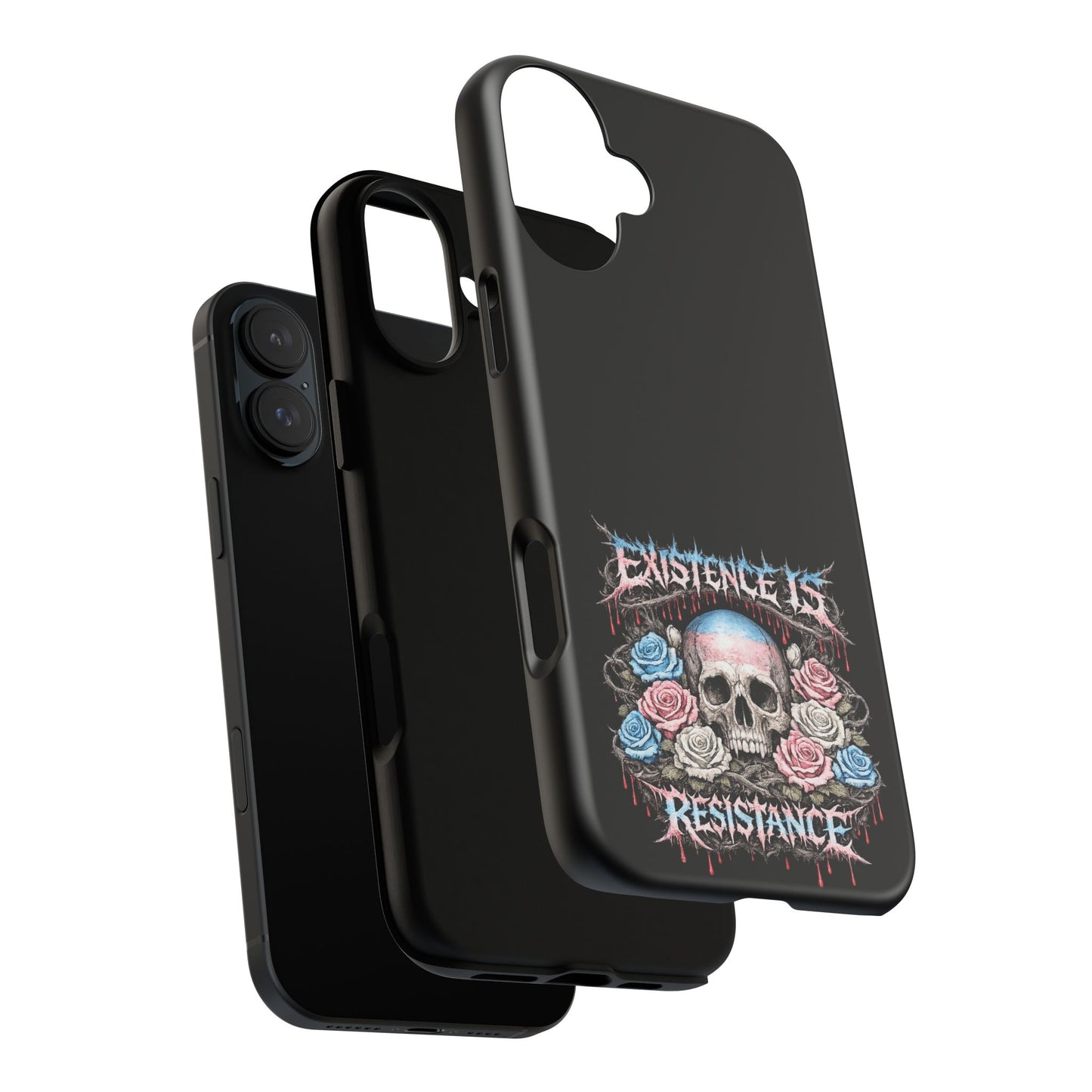 BLVCK // Existence Is Resistance - iPhone Case