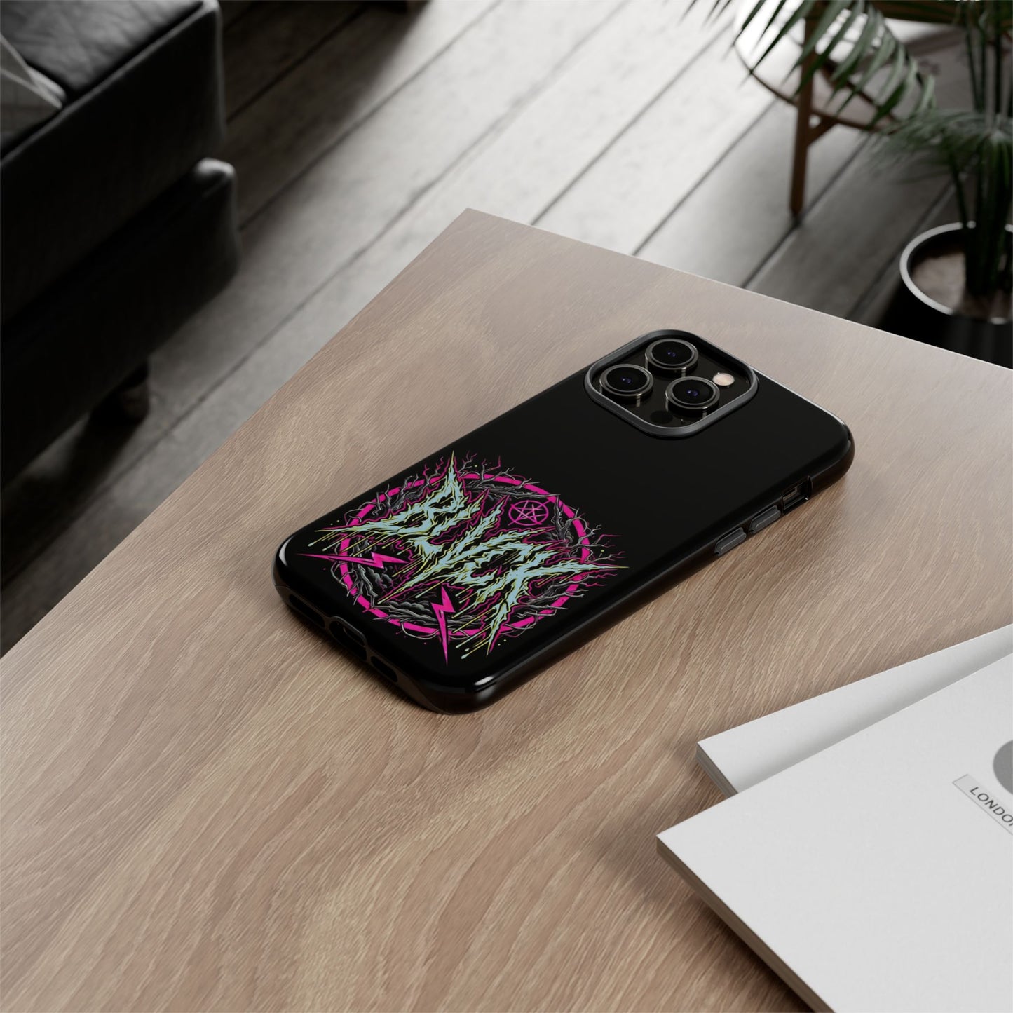 BLVCK Transmutation Sigil // iPhone Case