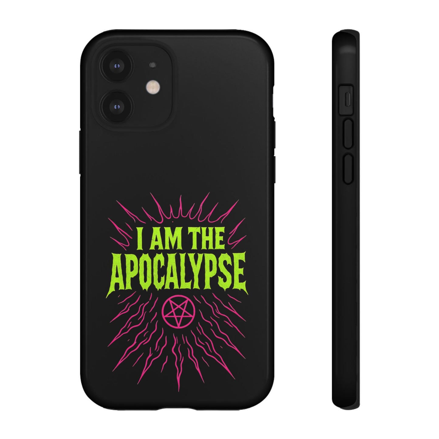 BLVCK // I Am The Apocalypse - iPhone Case