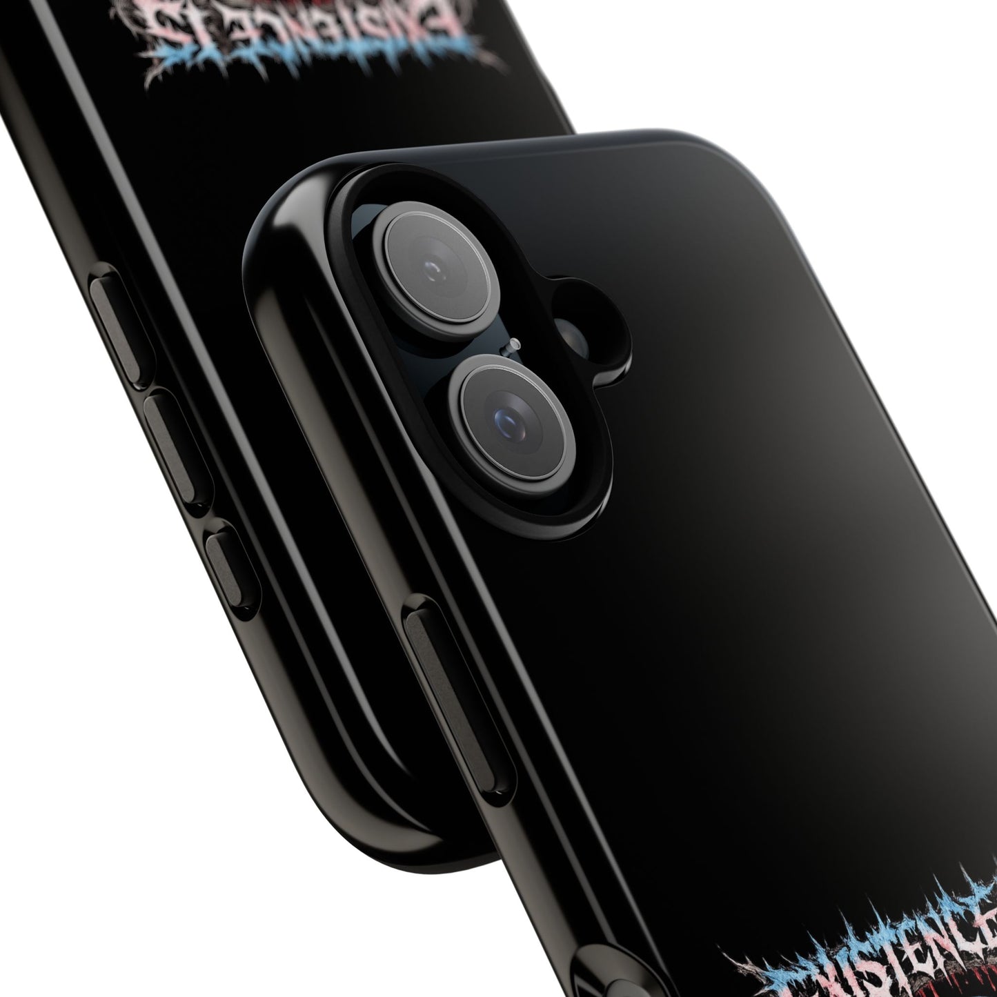 BLVCK // Existence Is Resistance - iPhone Case