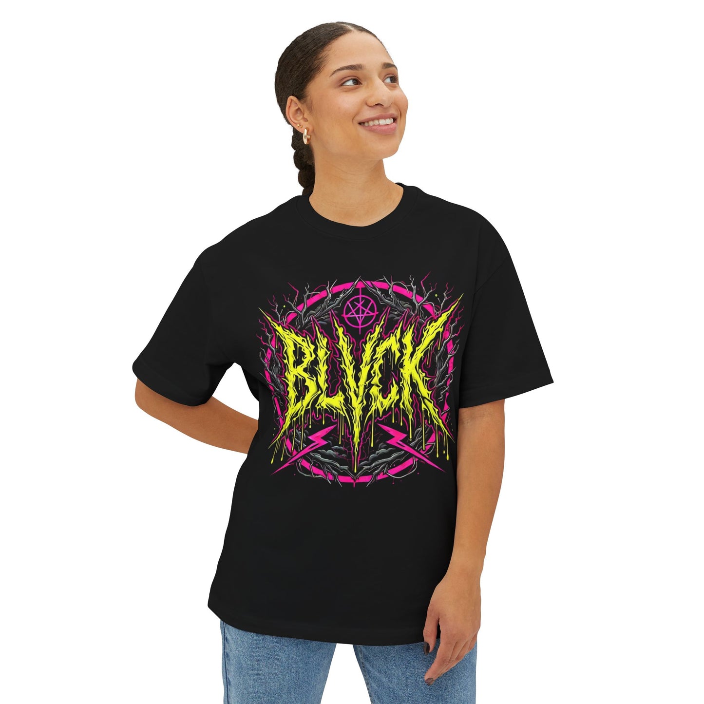 Requiem // BLVCK Oversized Boxy Tee