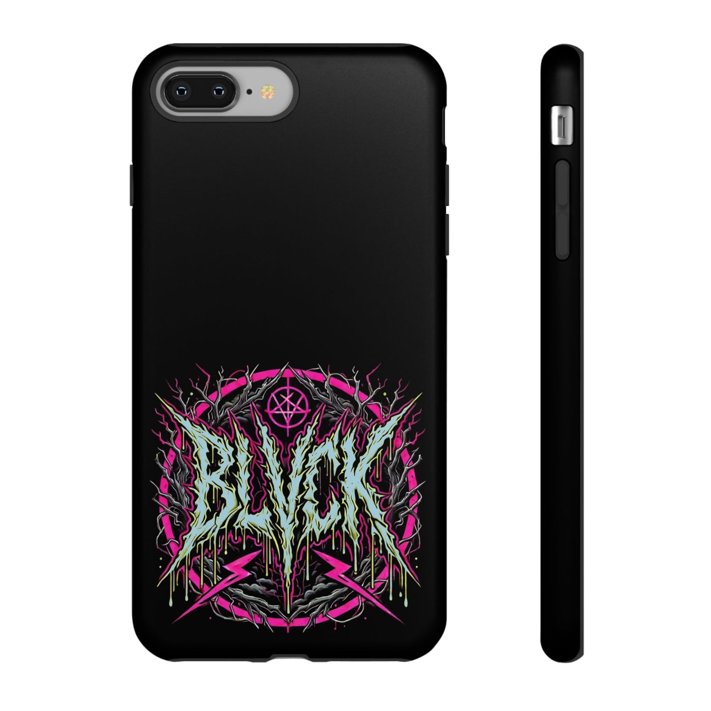 BLVCK Transmutation Sigil // iPhone Case