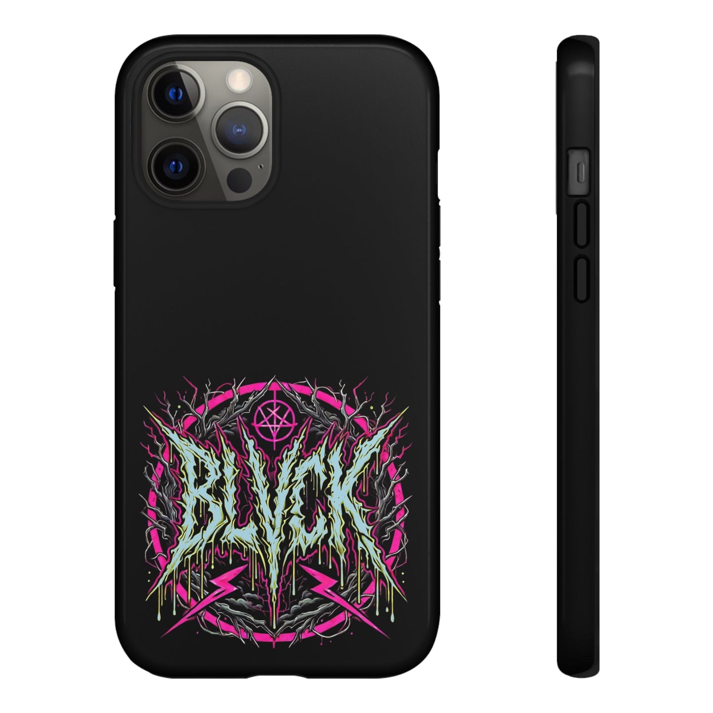 BLVCK Transmutation Sigil // iPhone Case