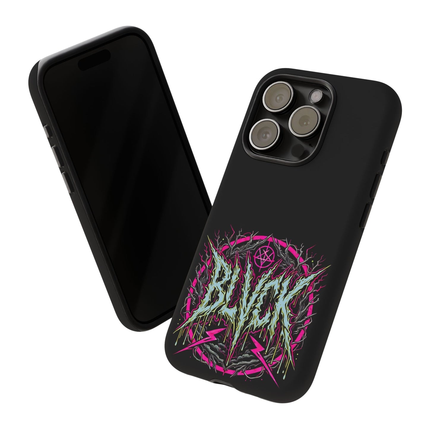 BLVCK Transmutation Sigil // iPhone Case
