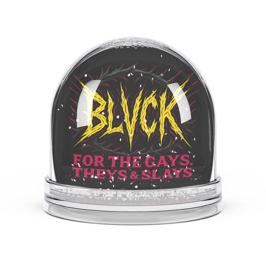 BLVCK // Yuletide Snow Globe