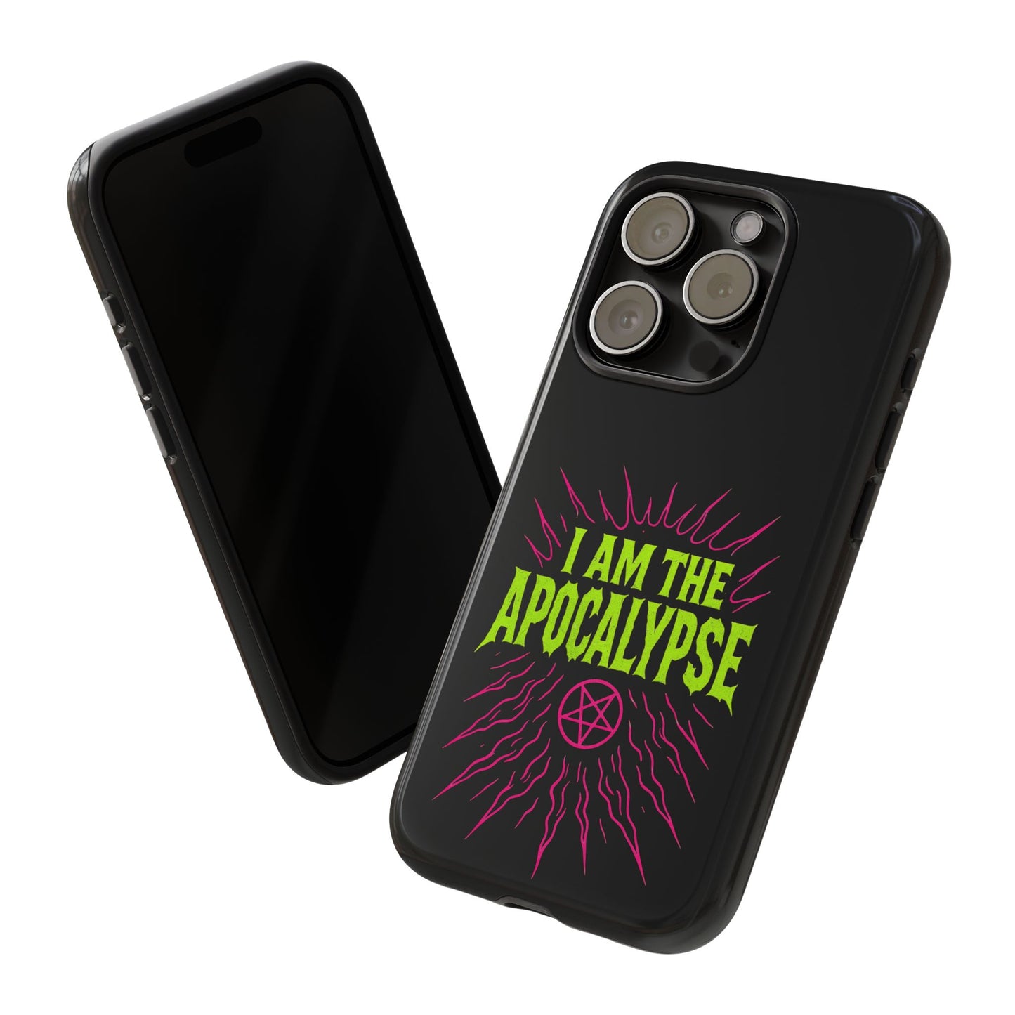 BLVCK // I Am The Apocalypse - iPhone Case