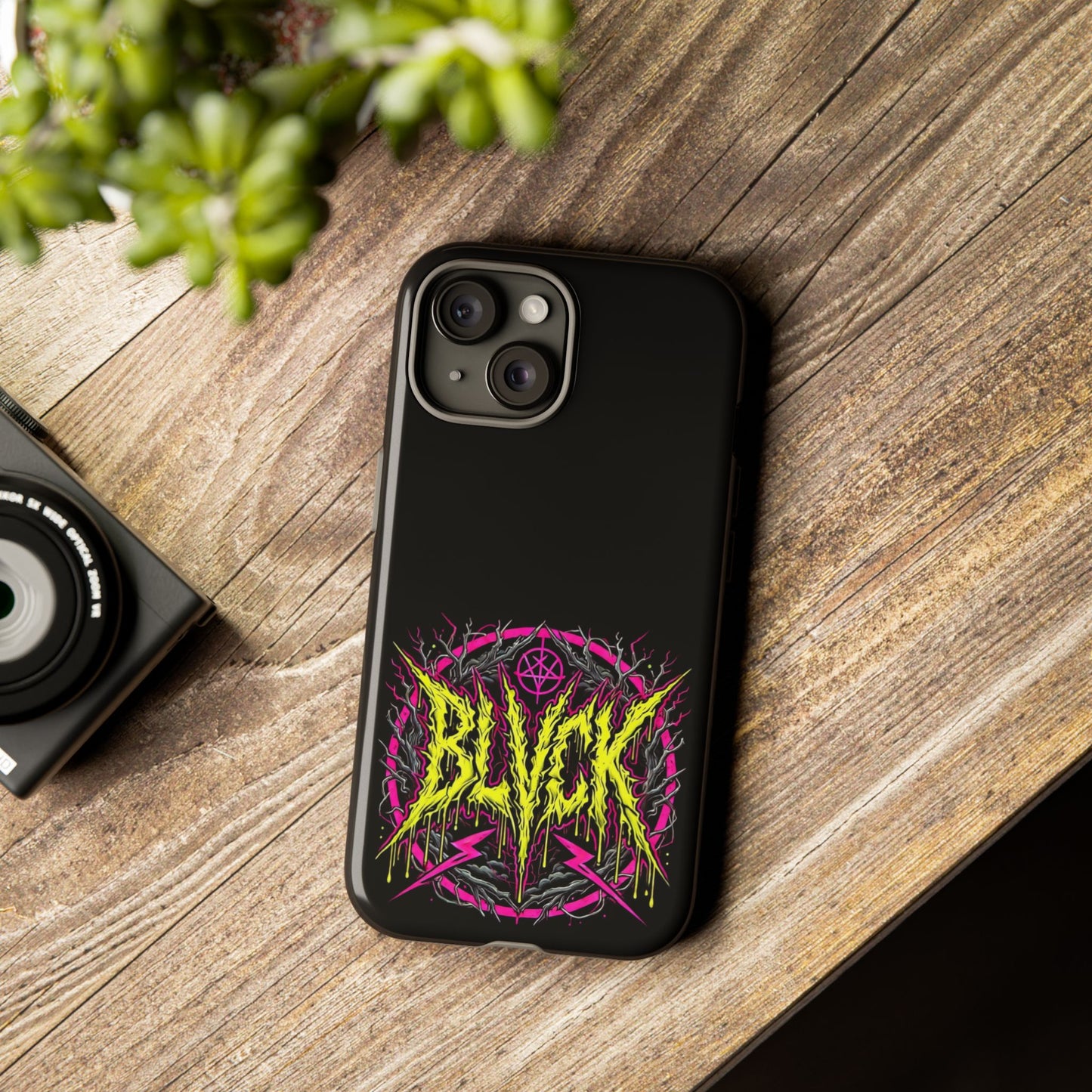 BLVCK Sigil // iPhone Case