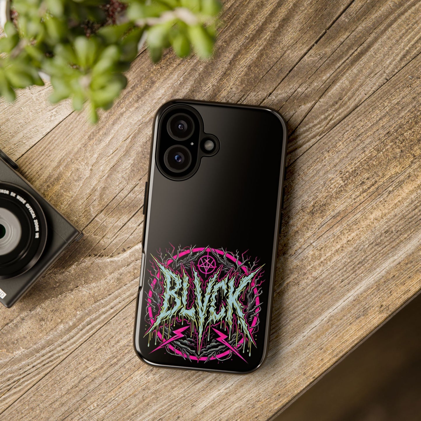 BLVCK Transmutation Sigil // iPhone Case