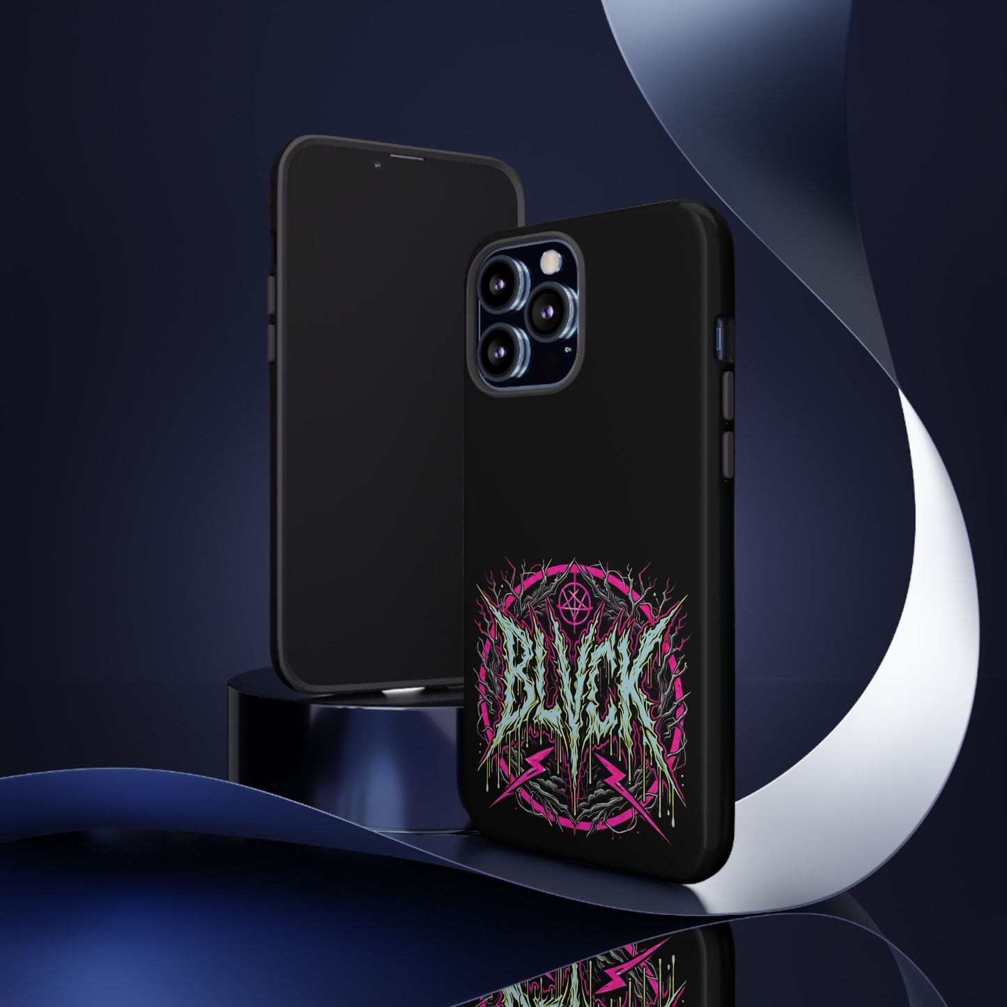 BLVCK Transmutation Sigil // iPhone Case