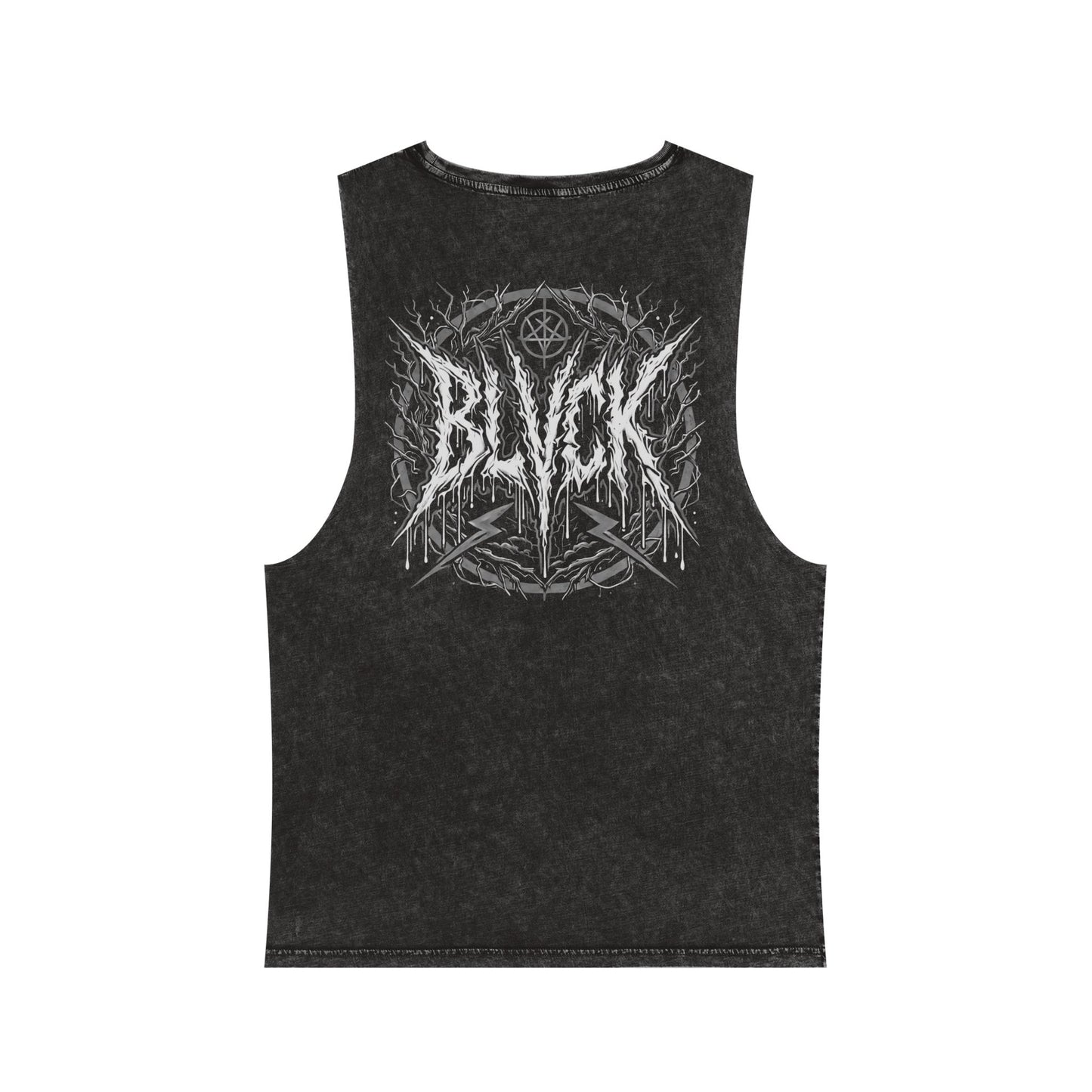 BLVCK // God Died Screaming - Sleeveless Tank