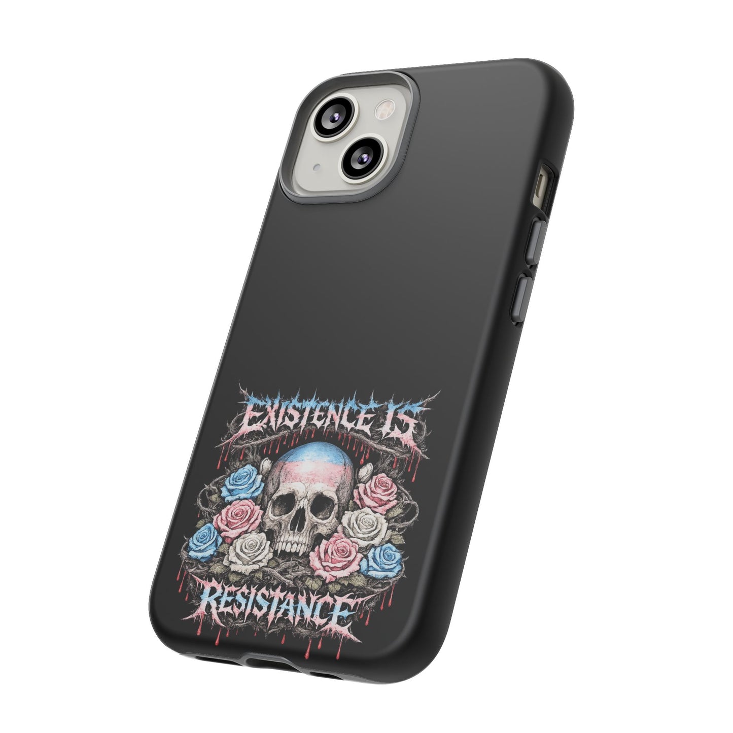 BLVCK // Existence Is Resistance - iPhone Case