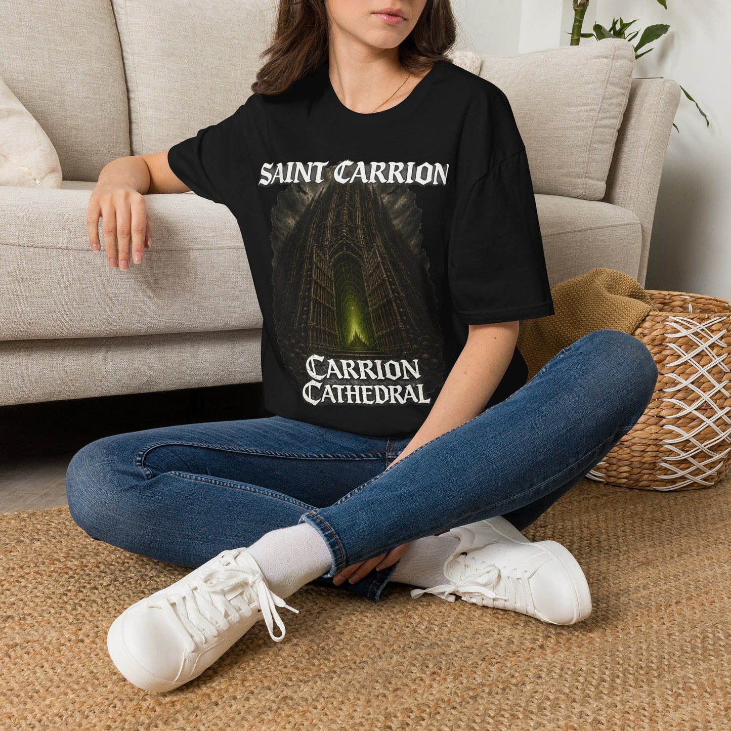 SAINT CARRION // Carrion Cathedral Tee
