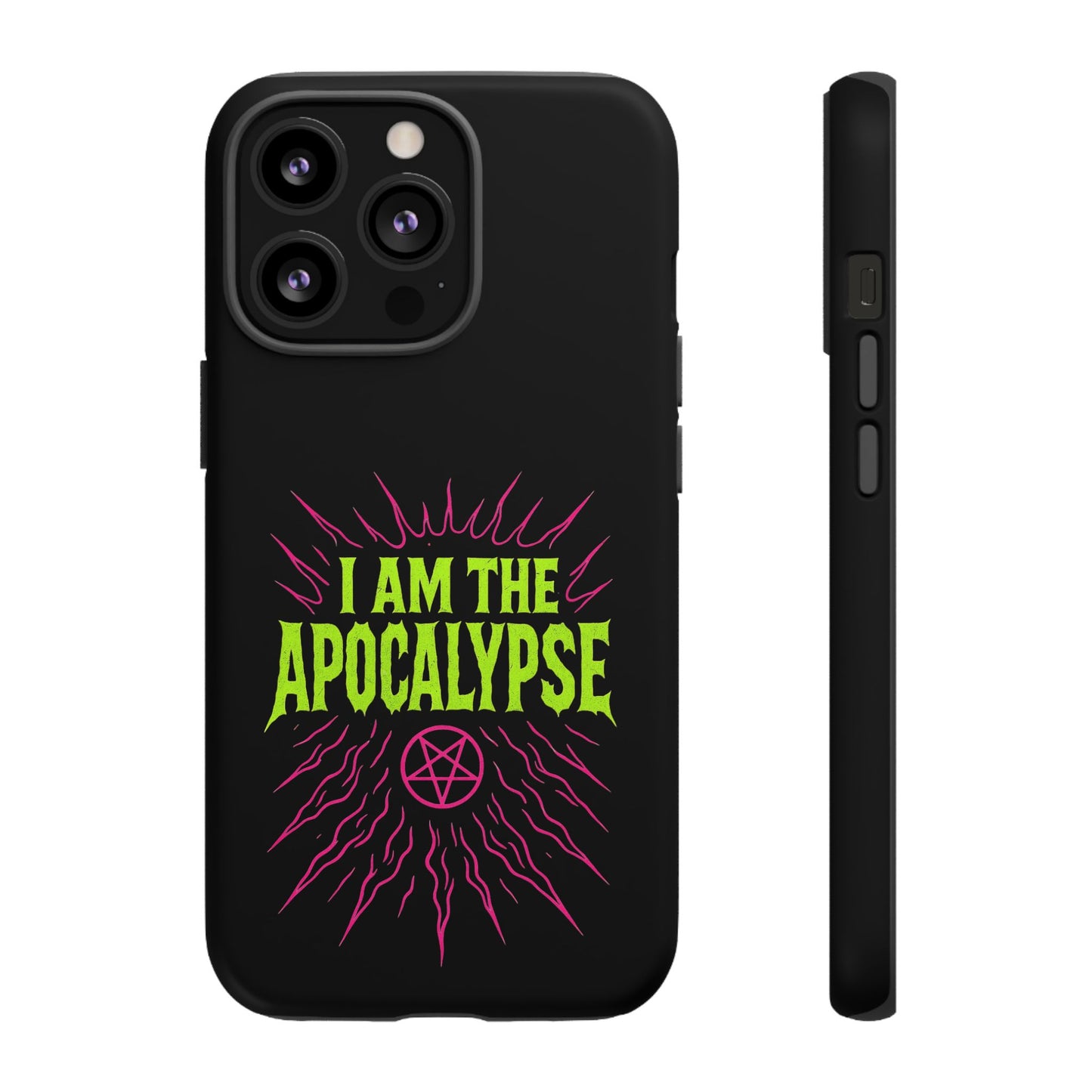 BLVCK // I Am The Apocalypse - iPhone Case