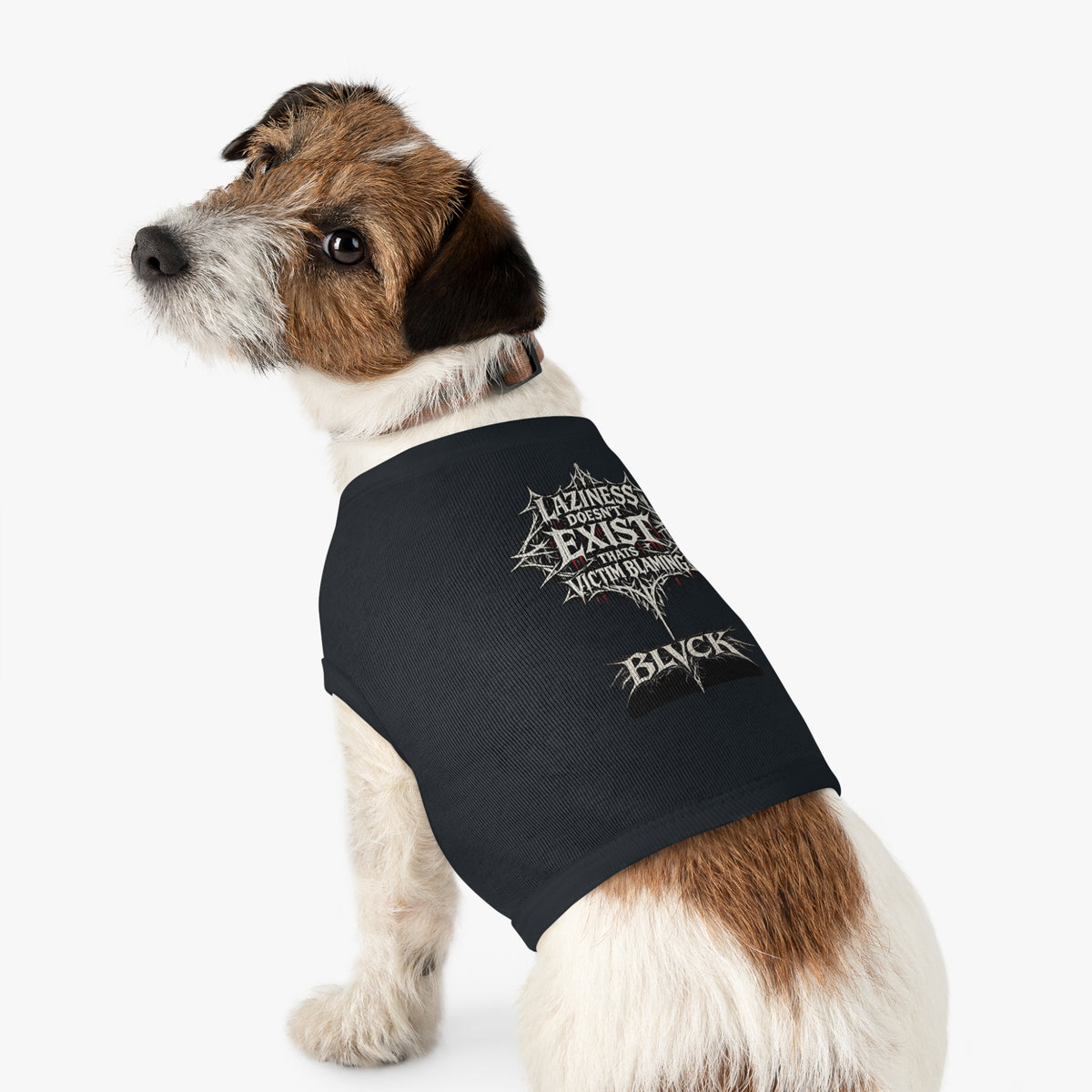 BLVCK // Laziness Doesn’t Exist - Animal Roommate Shirt