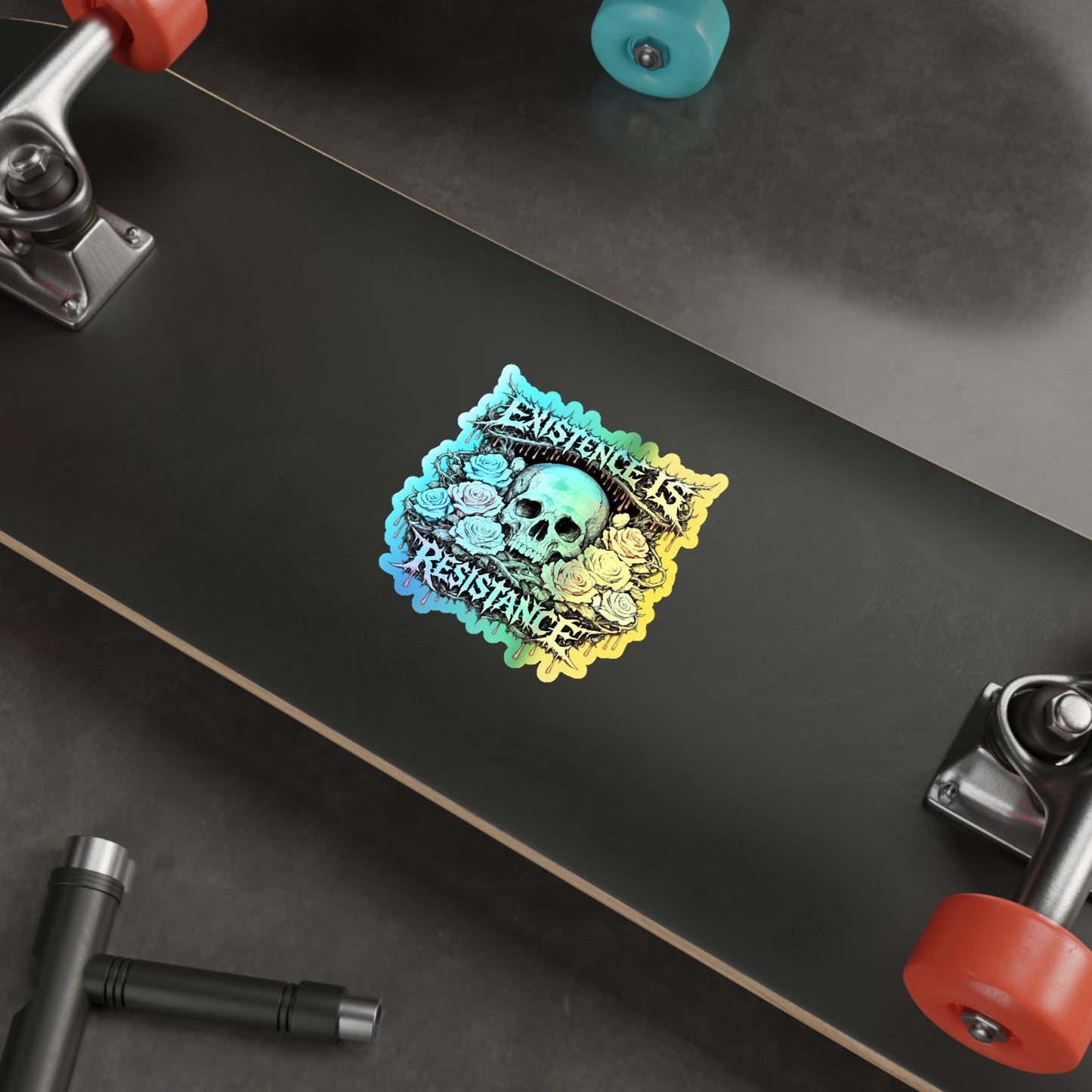 Holographic Sticker // Existence Edition