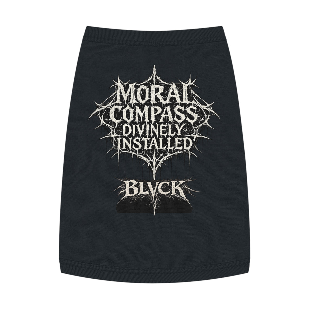 BLVCK // Moral Compass Divinely Installed - Animal Roommate Shirt