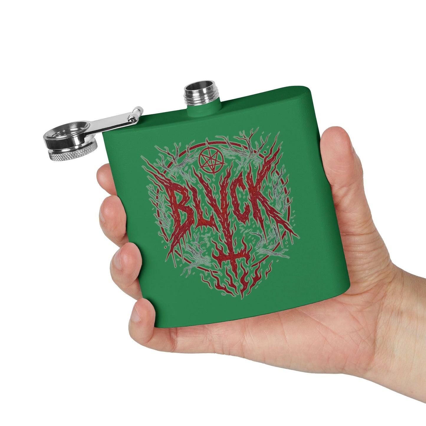 Thorns of Communion // BLVCK Drinking Flask