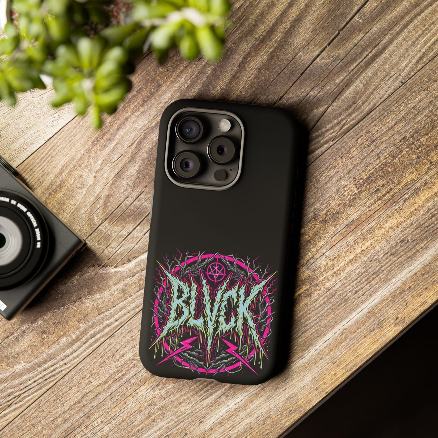 BLVCK Transmutation Sigil // iPhone Case