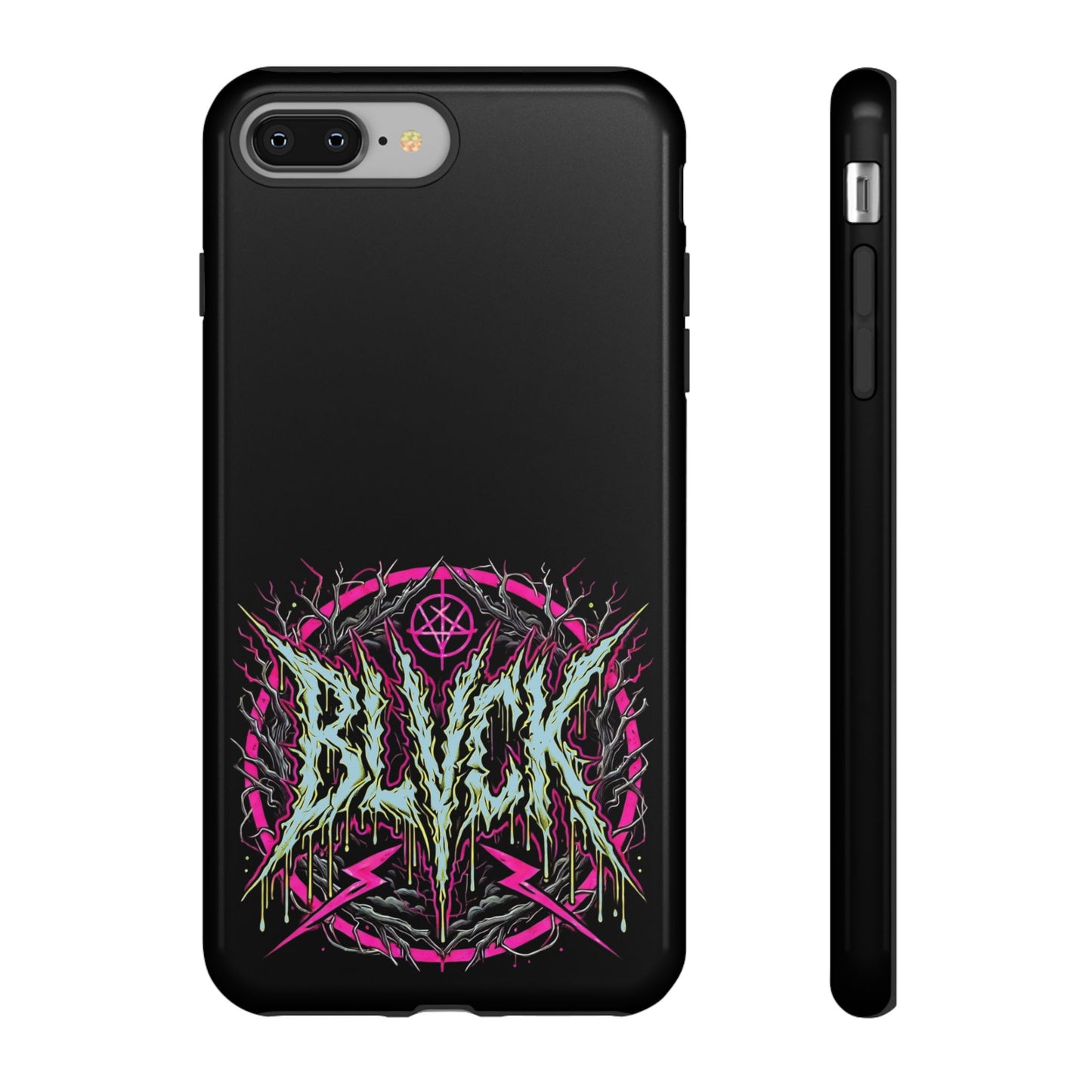 BLVCK Transmutation Sigil // iPhone Case