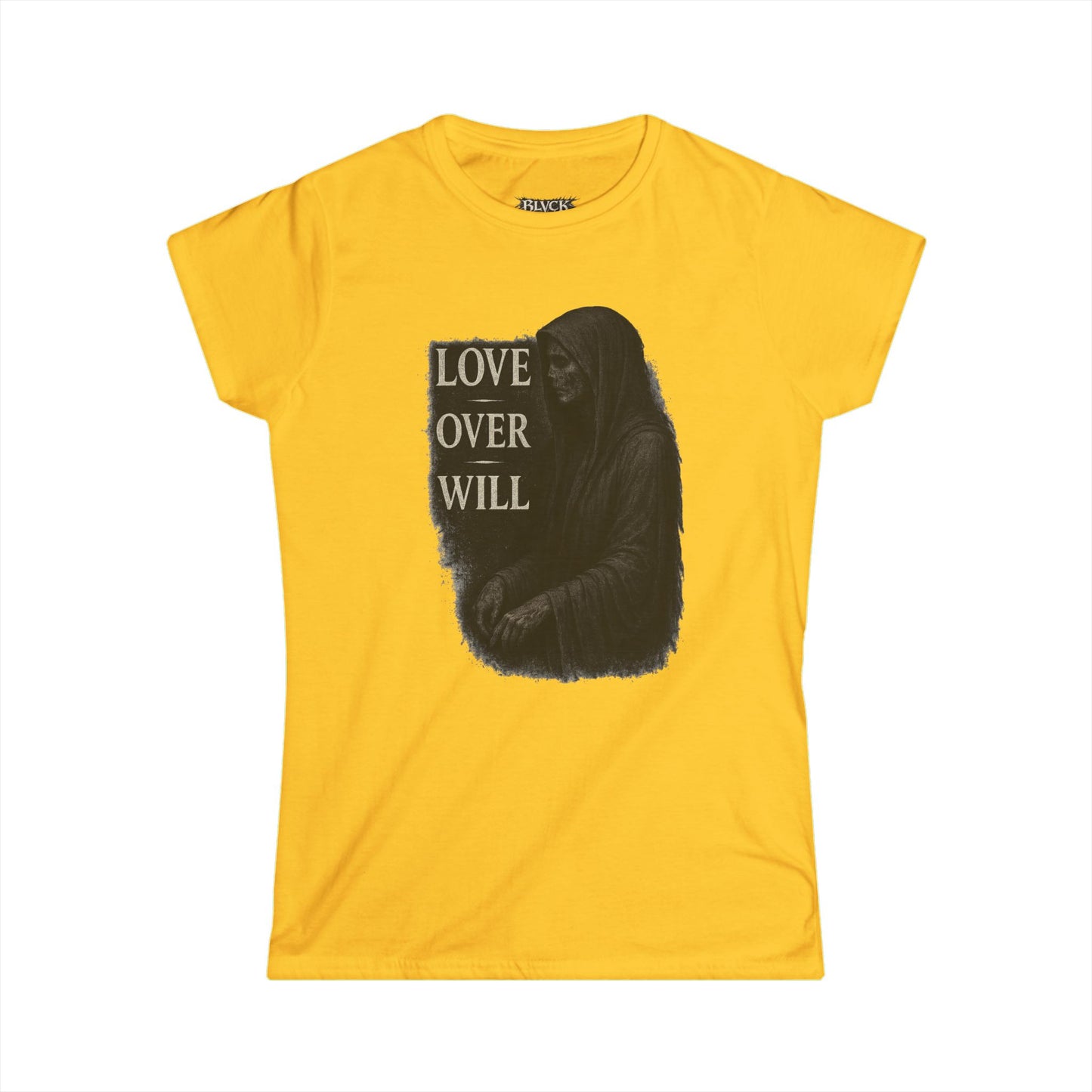 BLVCK // Love Over Will – Women's Tee
