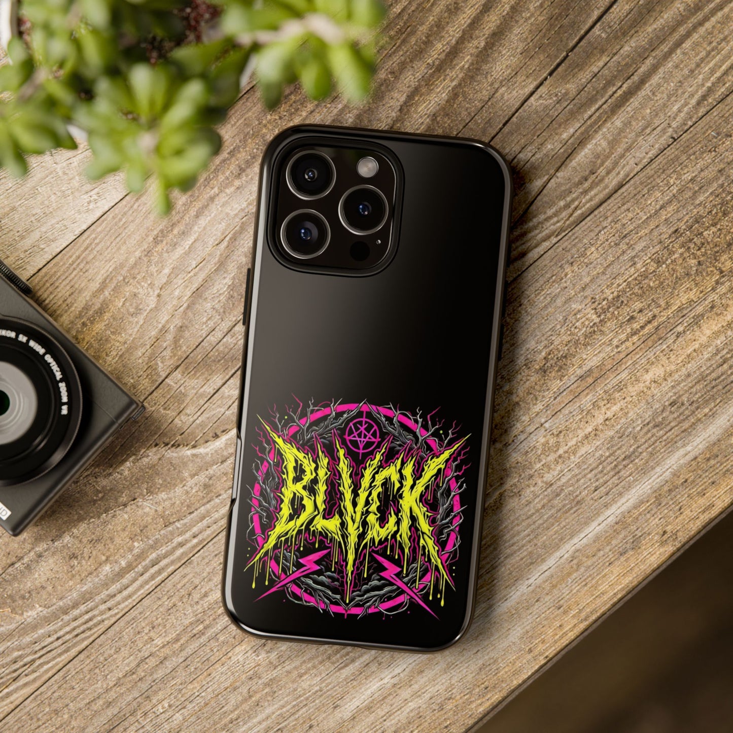 BLVCK Sigil // iPhone Case