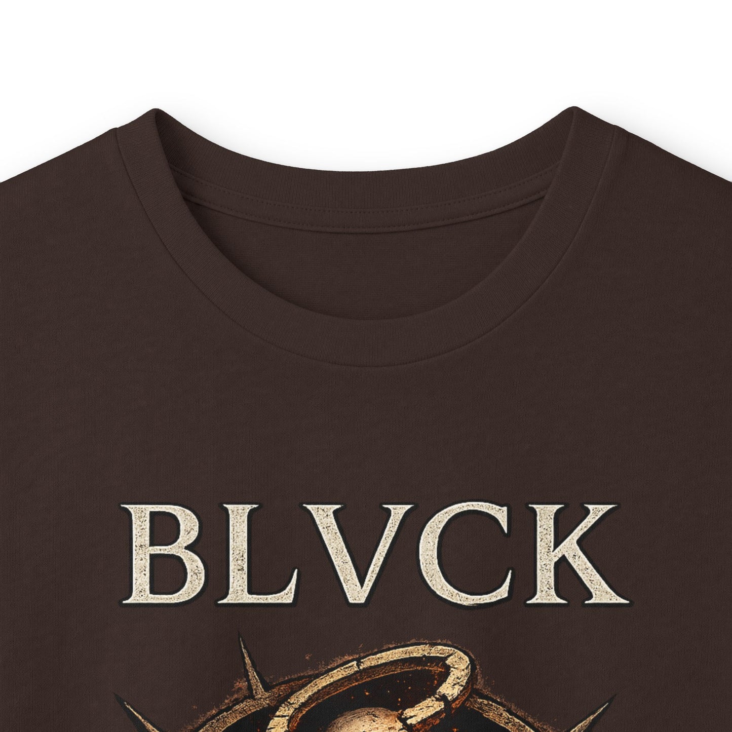 BLVCK // Better Broken Human Being - Long Sleeve Cotton Tee