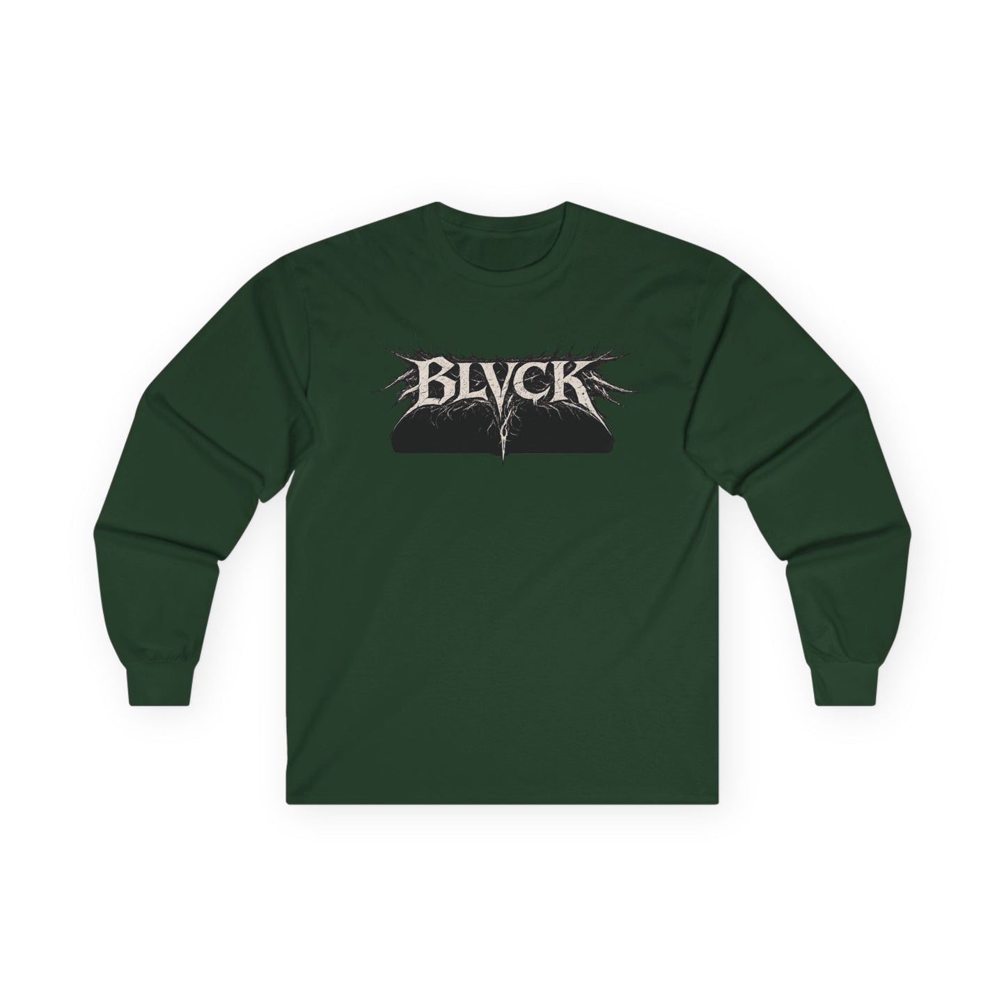 BLVCK // Presence, Witness, Love - Long Sleeve Tee