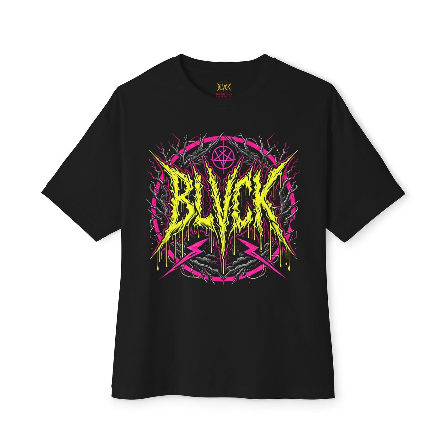 Requiem // BLVCK Oversized Boxy Tee