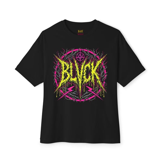 Requiem // BLVCK Oversized Boxy Tee