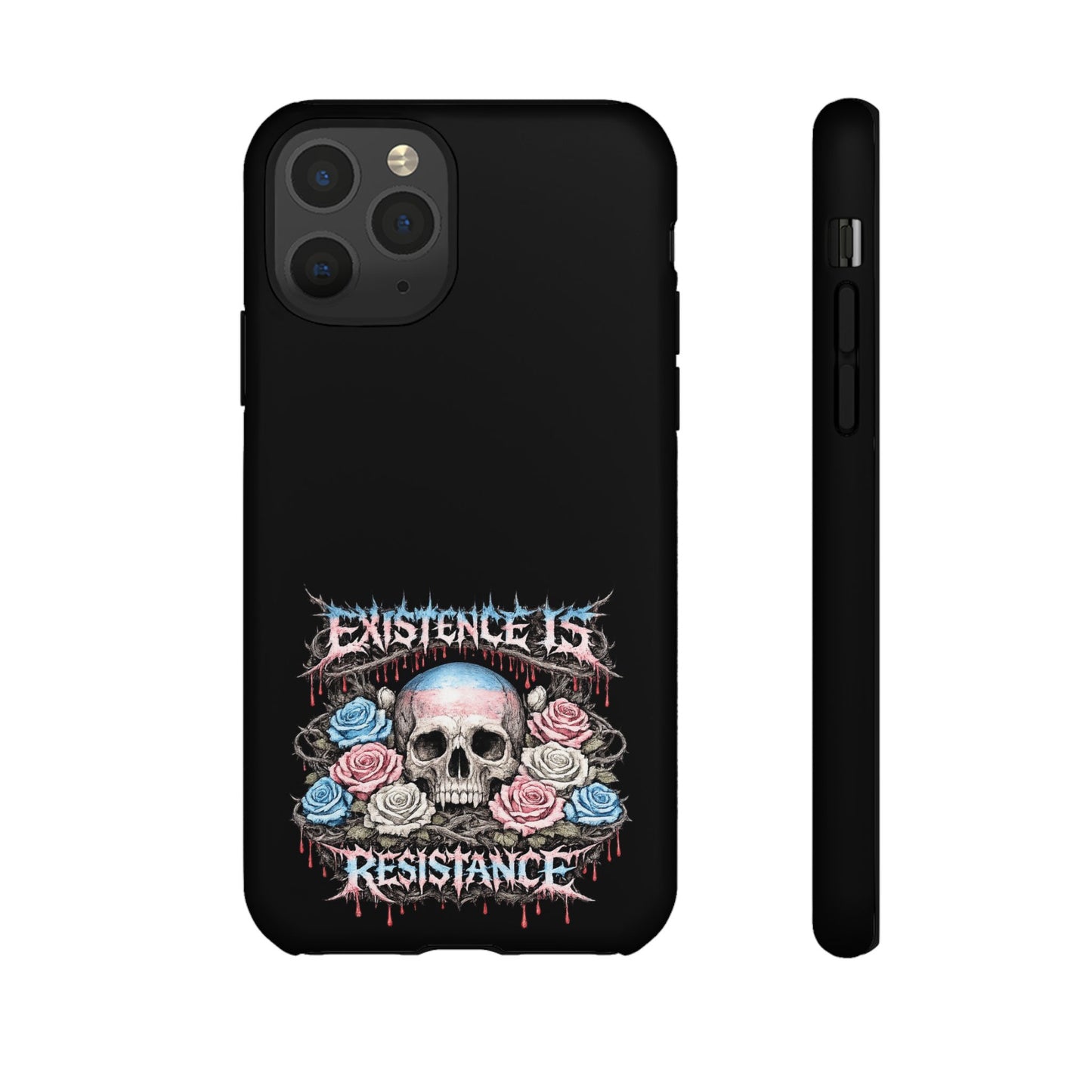 BLVCK // Existence Is Resistance - iPhone Case