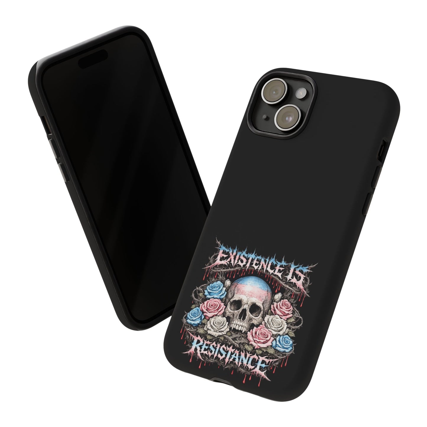 BLVCK // Existence Is Resistance - iPhone Case