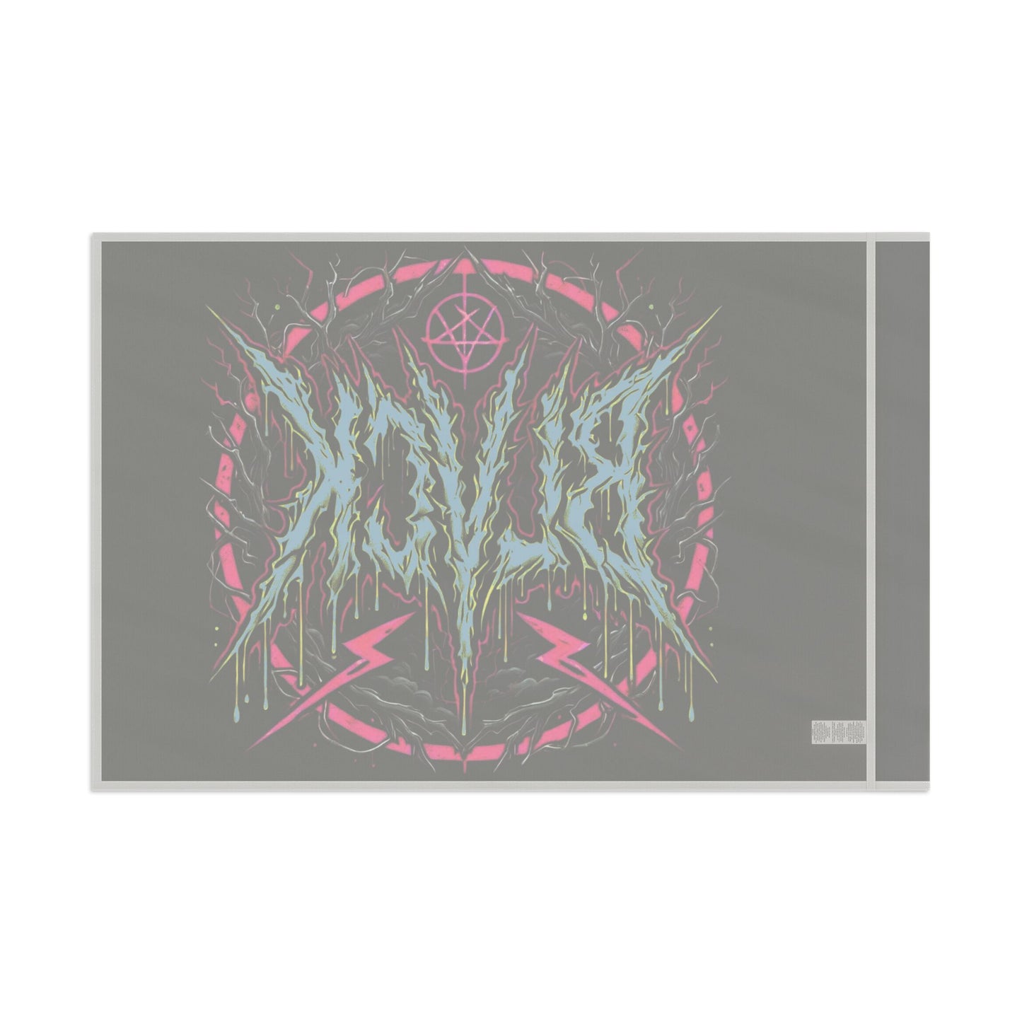BLVCK Sigil Flag // Transmutation Edition