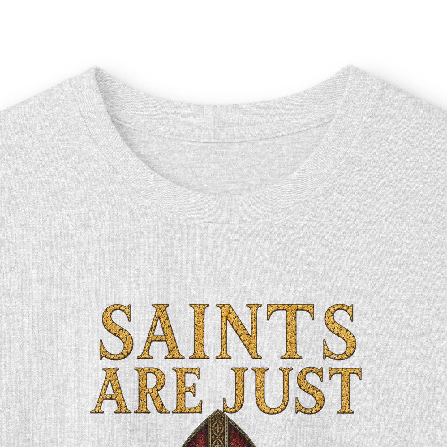 BLVCK // Saints Are Just Corpses - Long Sleeve Cotton Tee
