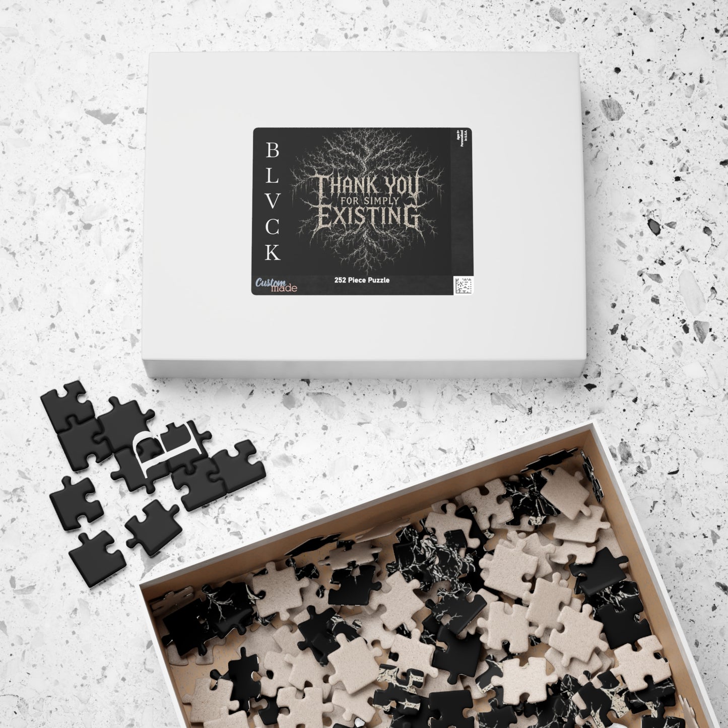 BLVCK // Blasphemous Yggdrasil Puzzle