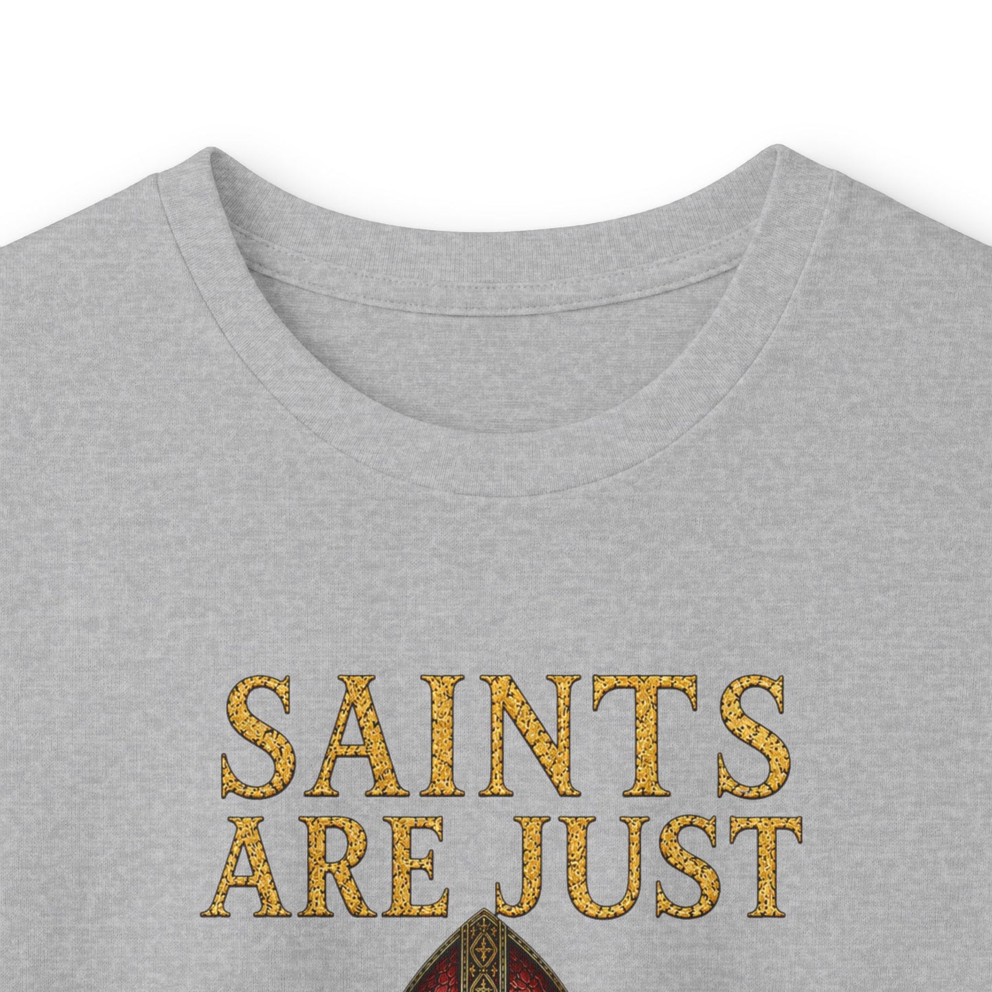 BLVCK // Saints Are Just Corpses - Long Sleeve Cotton Tee