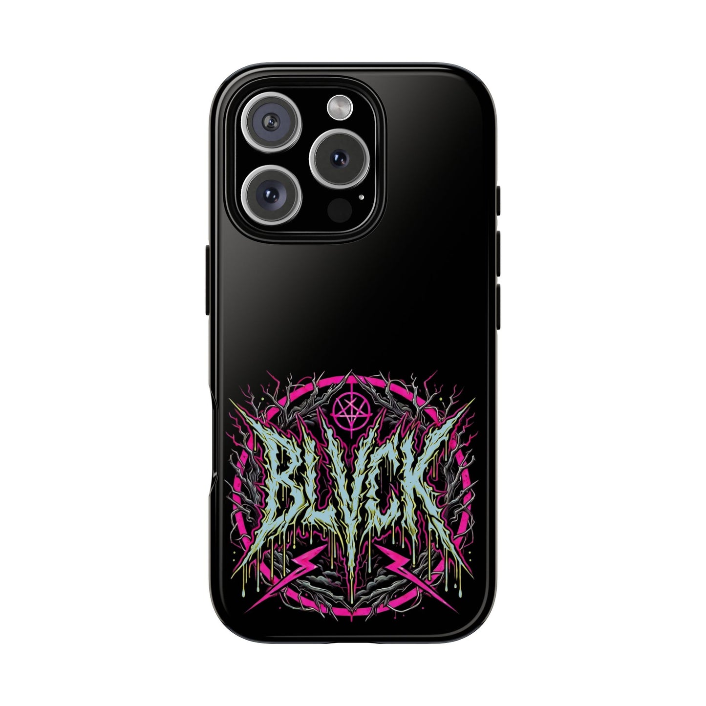 BLVCK Transmutation Sigil // iPhone Case
