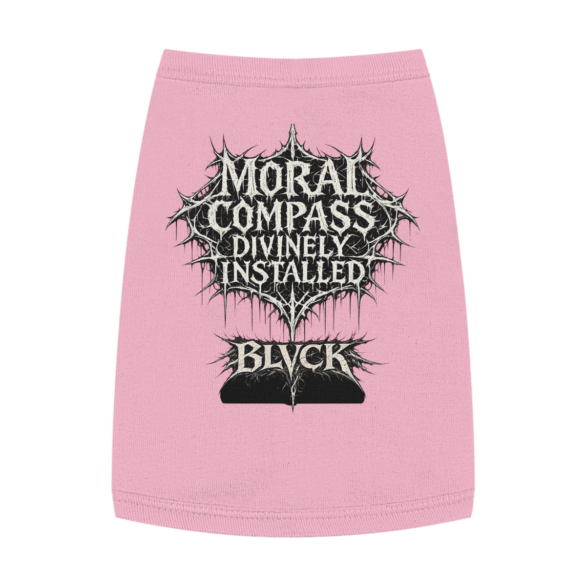 BLVCK // Moral Compass Divinely Installed - Animal Roommate Shirt