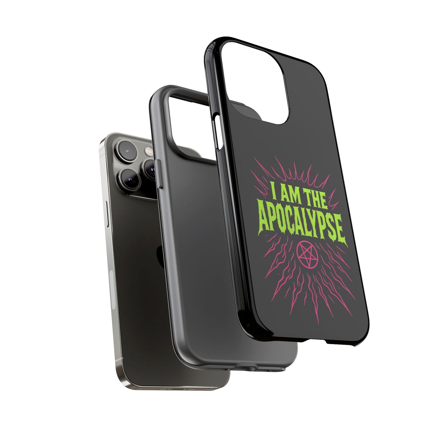 BLVCK // I Am The Apocalypse - iPhone Case