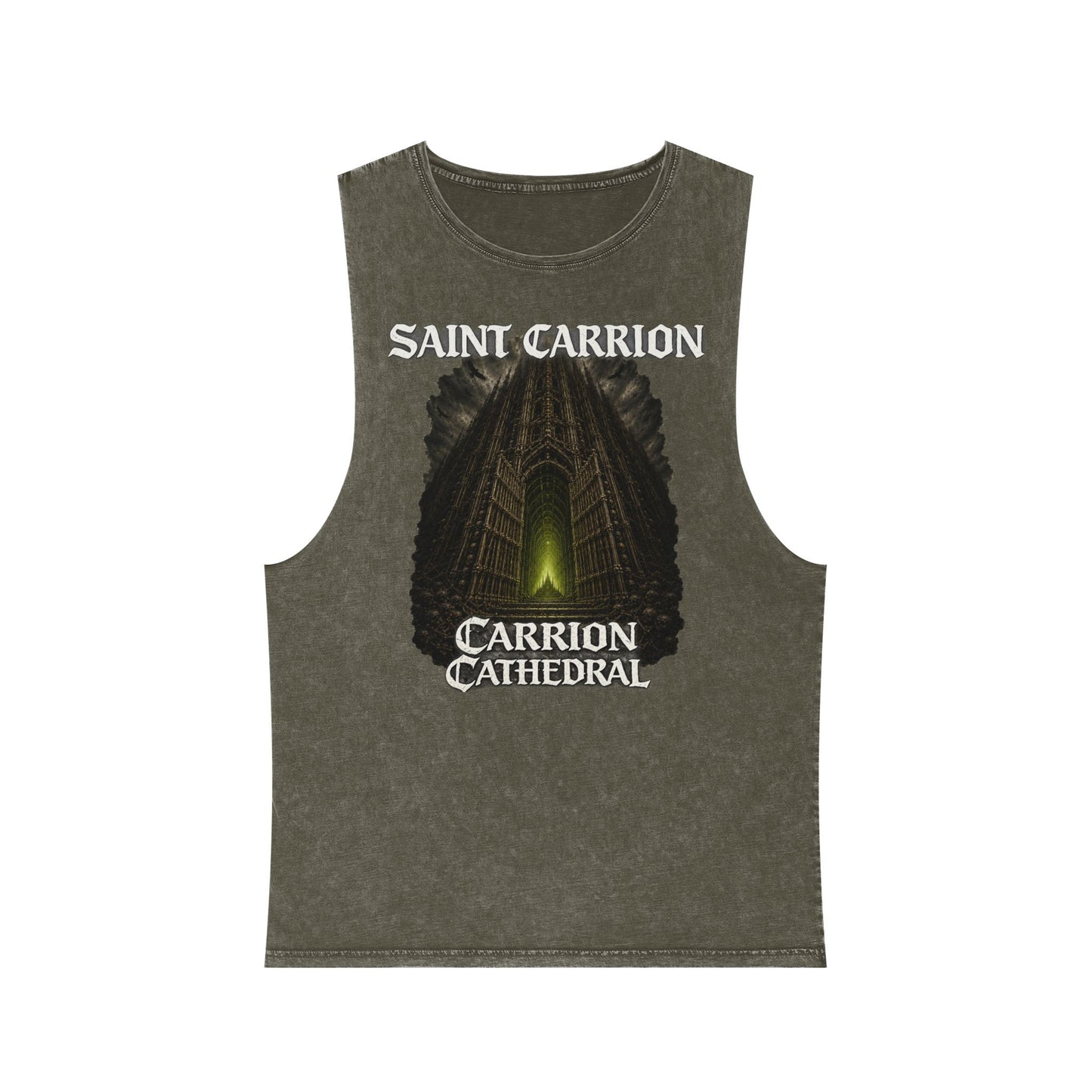 SAINT CARRION // Carrion Cathedral Sleeveless Tank