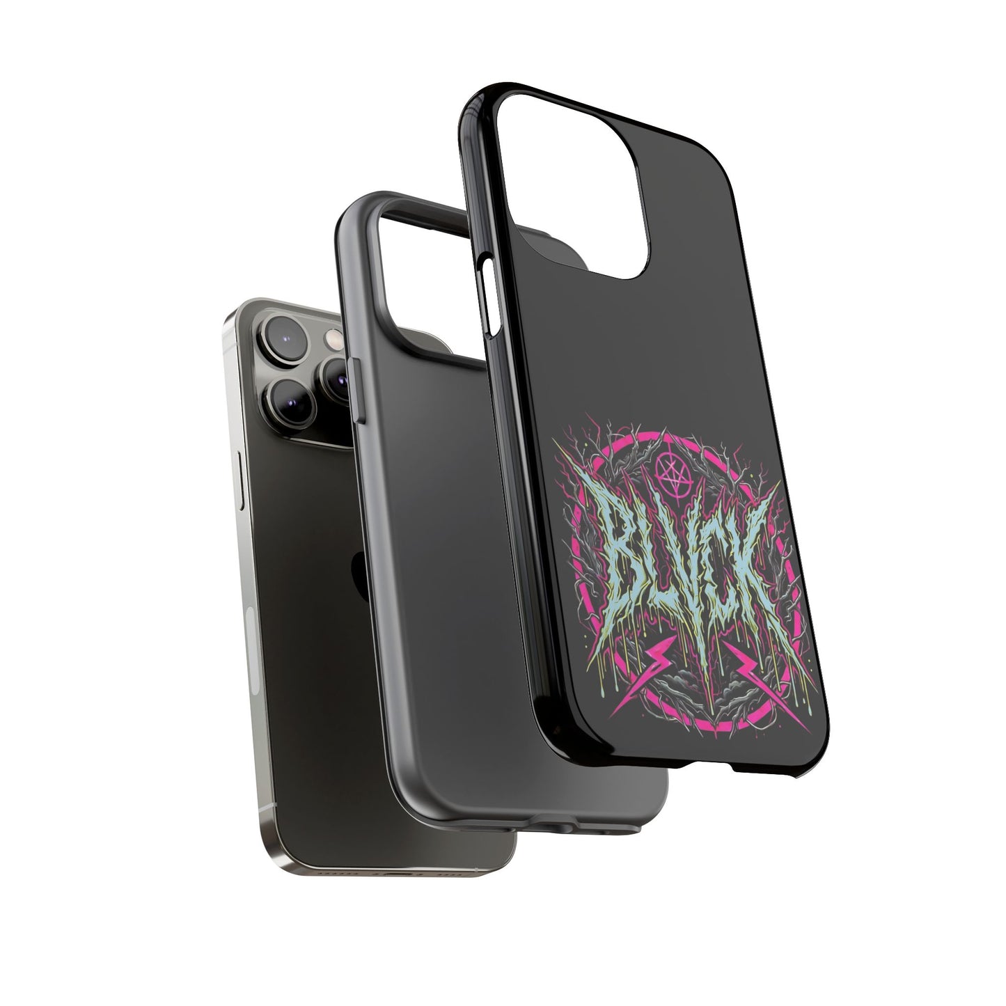 BLVCK Transmutation Sigil // iPhone Case