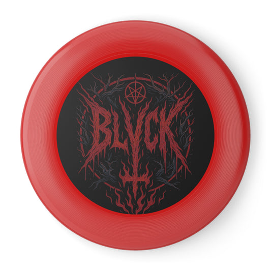 BLVCK // Hellfire Edition // Wham-O Frisbee