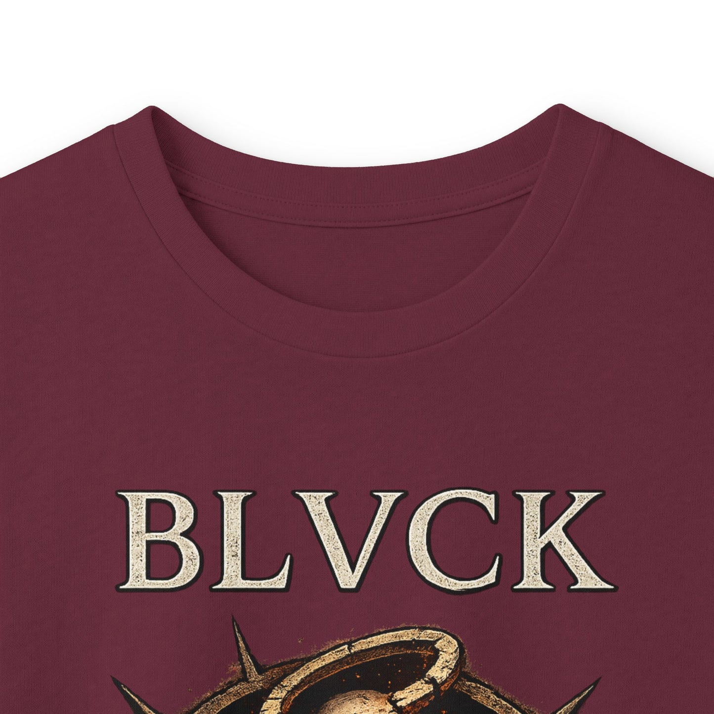 BLVCK // Better Broken Human Being - Long Sleeve Cotton Tee