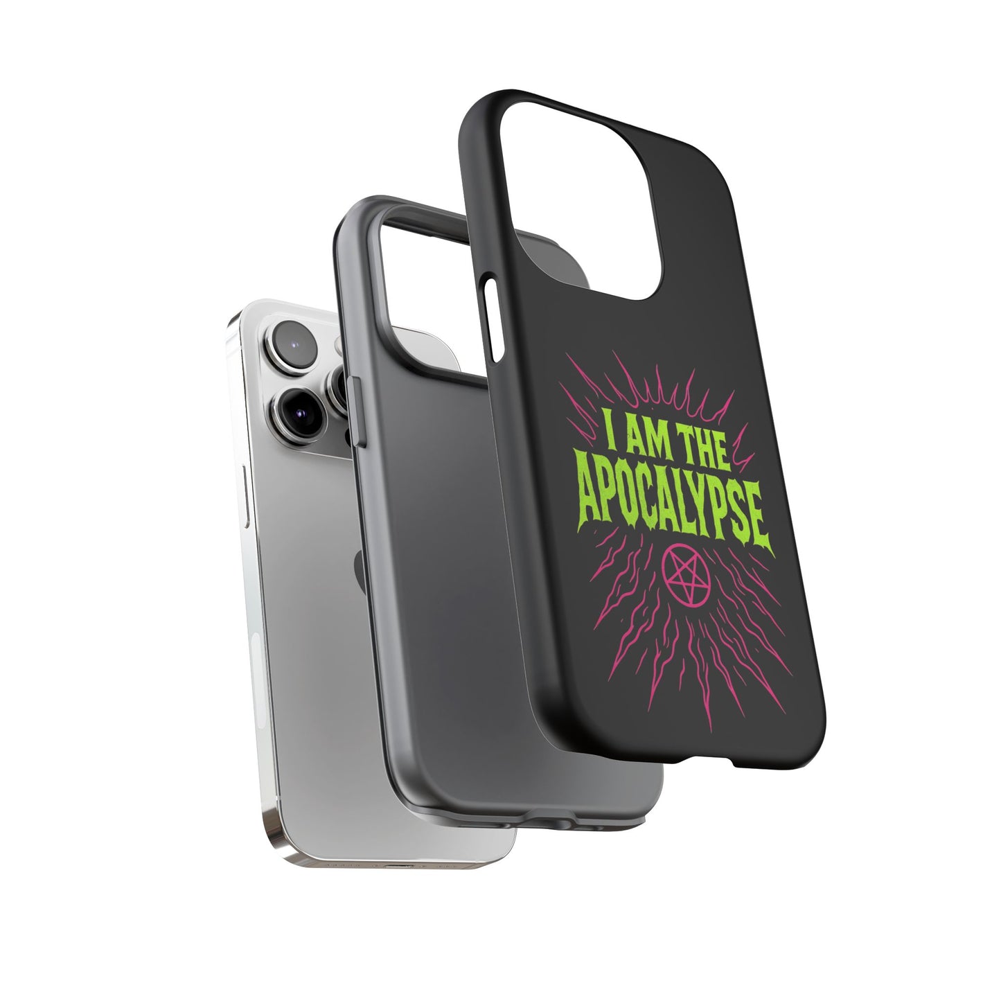 BLVCK // I Am The Apocalypse - iPhone Case